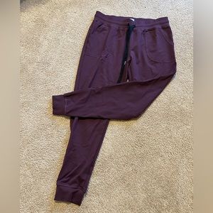 Zyia Plum Unwind Joggers